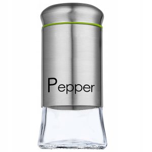 KADAX Pieprzniczka Przyprawnik Na Pieprz Pojemnik 150ml 385596 KADAX Pieprzniczka Przyprawnik Na Pieprz Pojemnik 150ml 385596