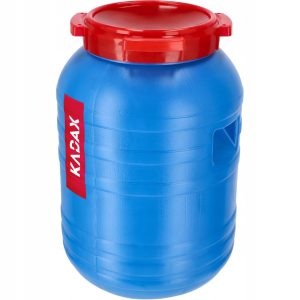 KADAX Plastikowa beczka na wodę, na kapustę 30L, niebieska 180869 KADAX Plastikowa beczka na wodę, na kapustę 30L, niebieska 180869