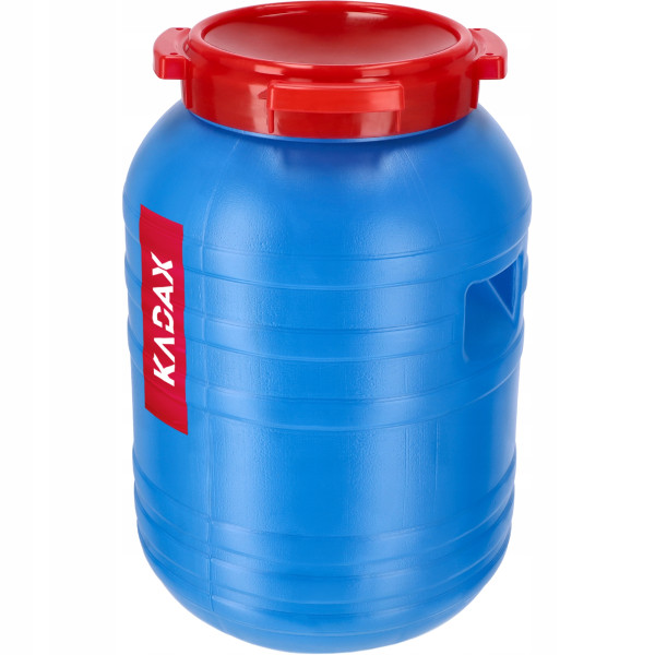 KADAX Plastikowa beczka na wodę, na kapustę 30L, niebieska 180869