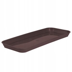 KADAX Podstawka Pod Doniczkę Donicę 40cm Brązowa 114693 KADAX Podstawka Pod Doniczkę Donicę 40cm Brązowa 114693