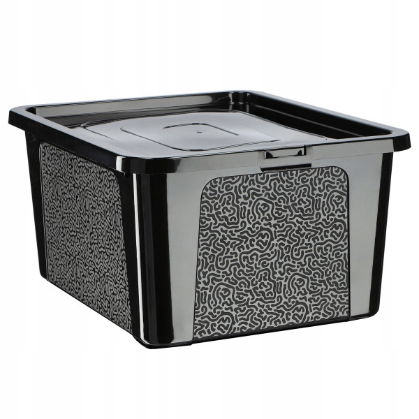 KADAX Poj Multibox 20L 1708 czarny (13) 40x33x20 160768