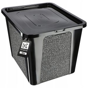 KADAX Poj Multibox 30L 1706 czarny(13) 40x33x30 160775 KADAX Poj Multibox 30L 1706 czarny(13) 40x33x30 160775