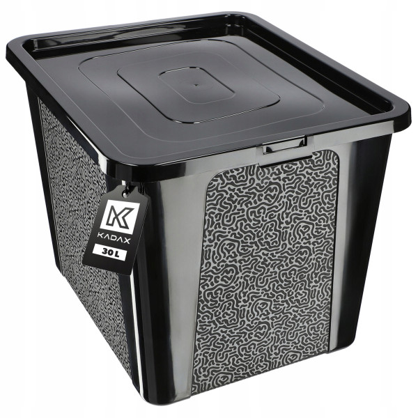 KADAX Poj Multibox 30L 1706 czarny(13) 40x33x30 160775