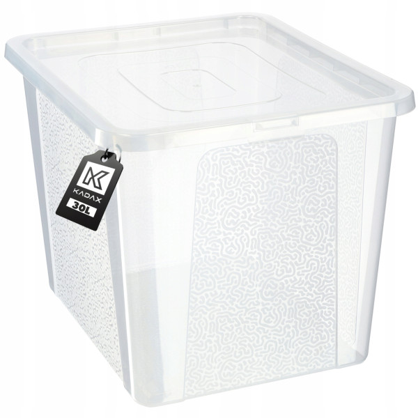 KADAX Poj Multibox 30L 1707 bezbarw(14) 40x33x30 160778