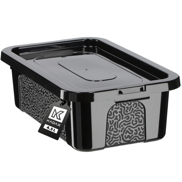 KADAX Poj Multibox 4,5L 1712 czarny(13) 33x20x10 160772