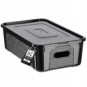 KADAX Poj Multibox 5L 1705 czarny (13) 34x20x10 160770 KADAX Poj Multibox 5L 1705 czarny (13) 34x20x10 160770