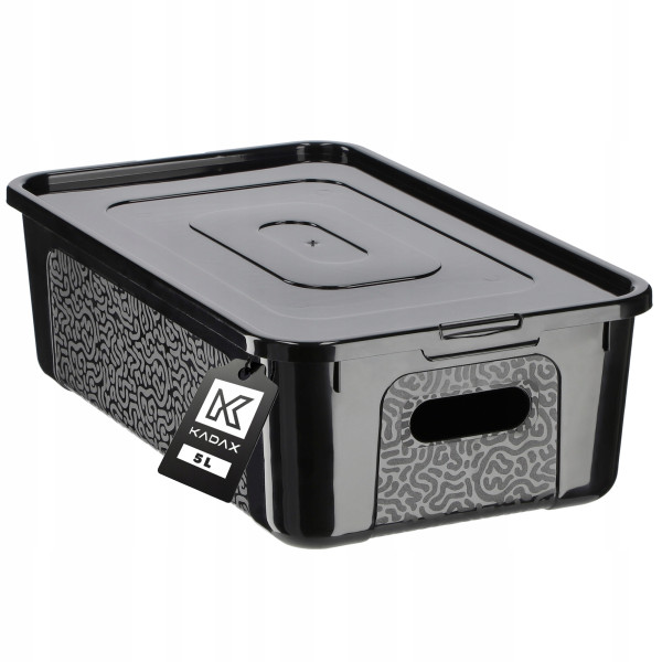 KADAX Poj Multibox 5L 1705 czarny (13) 34x20x10 160770