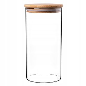KADAX Pojemnik Na Żywność Szklany Z Pokrywką 1400ml 160741 KADAX Pojemnik Na Żywność Szklany Z Pokrywką 1400ml 160741