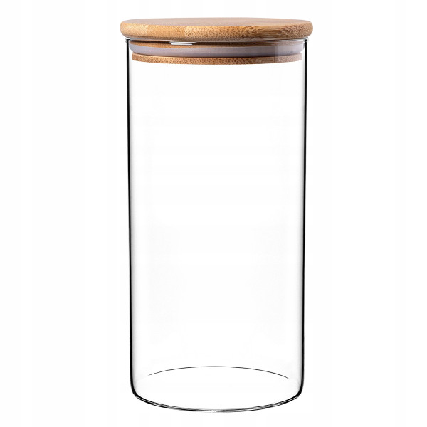 KADAX Pojemnik Na Żywność Szklany Z Pokrywką 1400ml 160741