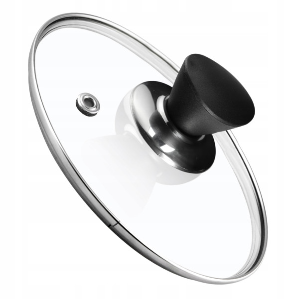 Kadax Pokrywka 14cm Szklana Pokrywa Patelni Garnka 110600