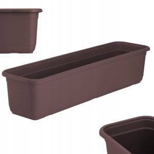KADAX Skrzynka Balkonowa 60cm Doniczka Na Kwiaty 108347 KADAX Skrzynka Balkonowa 60cm Doniczka Na Kwiaty 108347