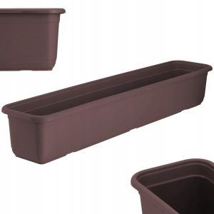 KADAX Skrzynka Balkonowa 80cm Doniczka Na Kwiaty 108431 KADAX Skrzynka Balkonowa 80cm Doniczka Na Kwiaty 108431