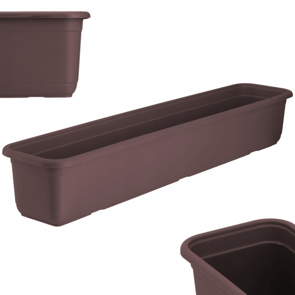 KADAX Skrzynka Balkonowa 80cm Doniczka Na Kwiaty 108431