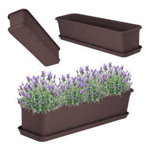 KADAX Skrzynka Balkonowa Doniczka 60cm + Podstawka 108426 KADAX Skrzynka Balkonowa Doniczka 60cm + Podstawka 108426