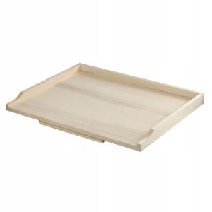 Kadax Stolnica Drewniana Duża 53x40cm Jednostronna 110902 Kadax Stolnica Drewniana Duża 53x40cm Jednostronna 110902