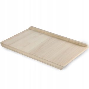 Kadax Stolnica Drewniana Duża 60x40cm Dwustronna 110910 Kadax Stolnica Drewniana Duża 60x40cm Dwustronna 110910