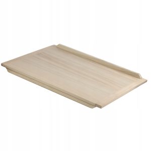 Kadax Stolnica Drewniana Duża 80x60cm Dwustronna 110909 Kadax Stolnica Drewniana Duża 80x60cm Dwustronna 110909