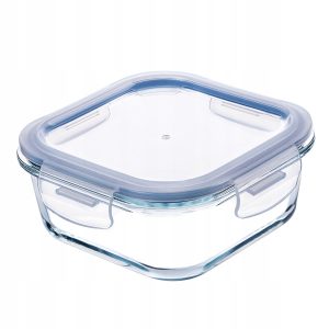 KADAX Szklany Pojemnik Na Żywność 1100ml Z Pokrywką 160523 KADAX Szklany Pojemnik Na Żywność 1100ml Z Pokrywką 160523