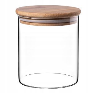KADAX Szklany Słoik Na Makaron Z Pokrywką 800ml 160745 KADAX Szklany Słoik Na Makaron Z Pokrywką 800ml 160745