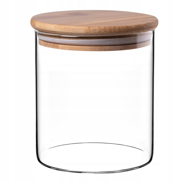 KADAX Szklany Słoik Na Makaron Z Pokrywką 800ml 160745