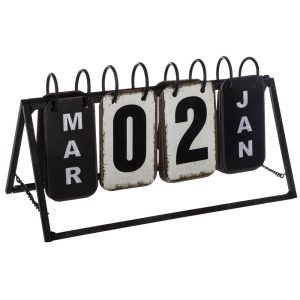Kalendarz ozdobny z metalu 209105 Kalendarz ozdobny z metalu 209105