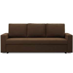 Kanapa 3 osobowa, BLOM, Mikrofaza, 220x92x85 cm, brązowy | TYLETEGOTU 773286 Kanapa 3 osobowa, BLOM, Mikrofaza, 220x92x85 cm, brązowy | TYLETEGOTU 773286