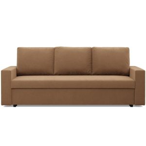 Kanapa 3 osobowa, BLOM, Mikrofaza, 220x92x85 cm, cappuccino | TYLETEGOTU 773359 Kanapa 3 osobowa, BLOM, Mikrofaza, 220x92x85 cm, cappuccino | TYLETEGOTU 773359