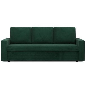 Kanapa 3 osobowa, BLOM, sztruks, 220x92x92, butelkowa zieleń | TYLETEGOTU 773289 Kanapa 3 osobowa, BLOM, sztruks, 220x92x92, butelkowa zieleń | TYLETEGOTU 773289