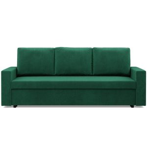 Kanapa 3 osobowa, BLOM, velvet, 220x92x92 cm, butelkowa zieleń | TYLETEGOTU 773277 Kanapa 3 osobowa, BLOM, velvet, 220x92x92 cm, butelkowa zieleń | TYLETEGOTU 773277