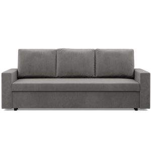 Kanapa 3 osobowa, BLOM, velvet, 220x92x92 cm, jasny szary | TYLETEGOTU 773348 Kanapa 3 osobowa, BLOM, velvet, 220x92x92 cm, jasny szary | TYLETEGOTU 773348