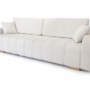 Kanapa Alba Soft z funkcją spania i pojemnikiem, Lambi 08 879041