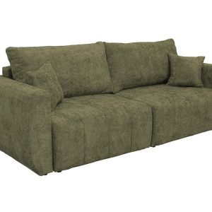 Kanapa Benson rozkładana z funkcją spania i pojemnikami, Eden 12 Olive 1005545 Kanapa Benson rozkładana z funkcją spania i pojemnikami, Eden 12 Olive 1005545