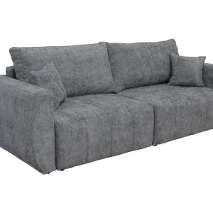 Kanapa Benson rozkładana z funkcją spania i pojemnikami, Eden 19 Anthracite 1005544 Kanapa Benson rozkładana z funkcją spania i pojemnikami, Eden 19 Anthracite 1005544