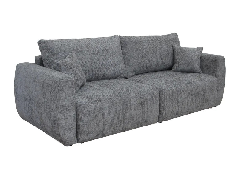 Kanapa Benson rozkładana z funkcją spania i pojemnikami, Eden 19 Anthracite 1005544