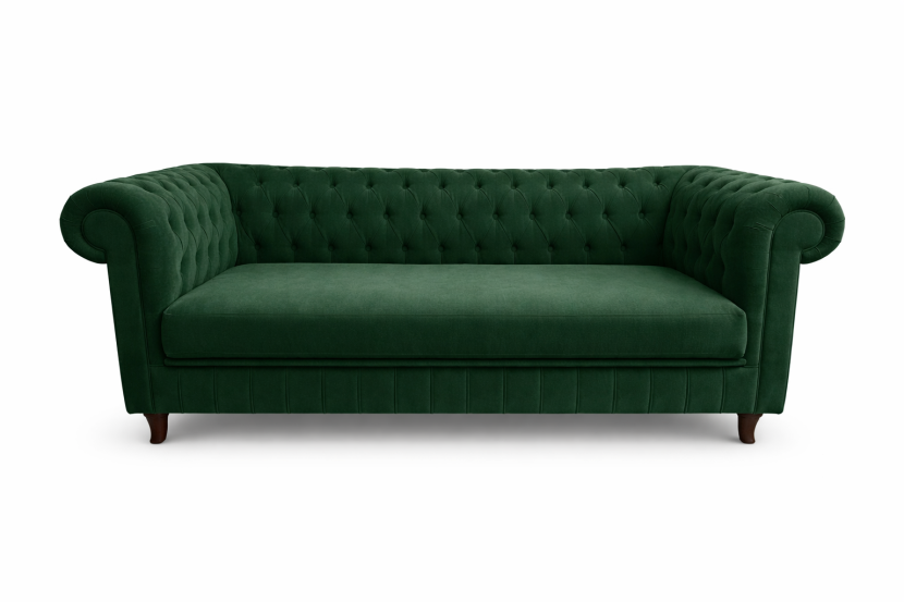Kanapa Chesterfield rozkładana z funkcją spania 1033513