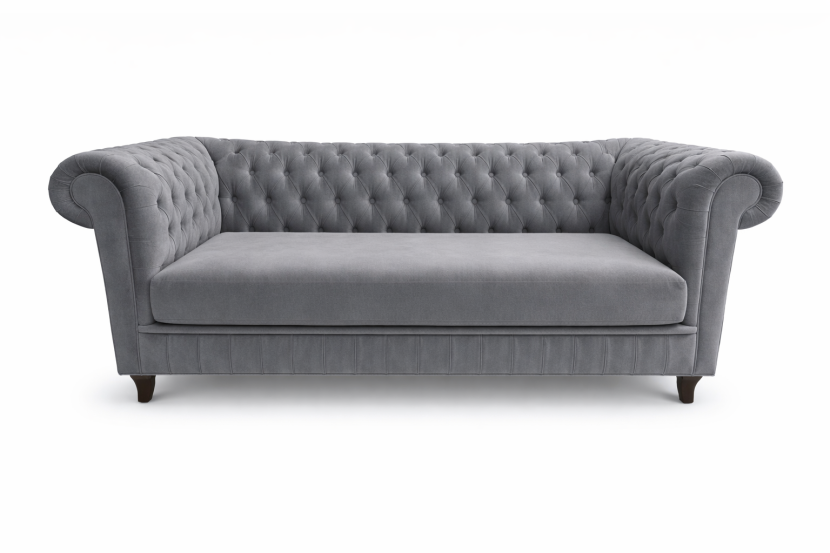 Kanapa Chesterfield rozkładana z funkcją spania 1033521