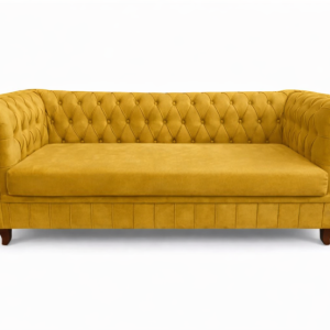 Kanapa Chesterfield rozkładana z funkcją spania 1033508