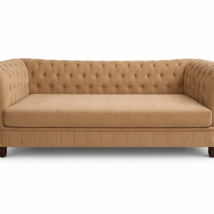Kanapa Chesterfield rozkładana z funkcją spania 1033528