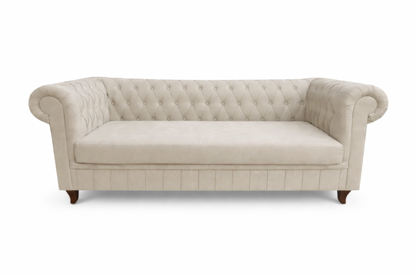 Kanapa Chesterfield rozkładana z funkcją spania 1033529