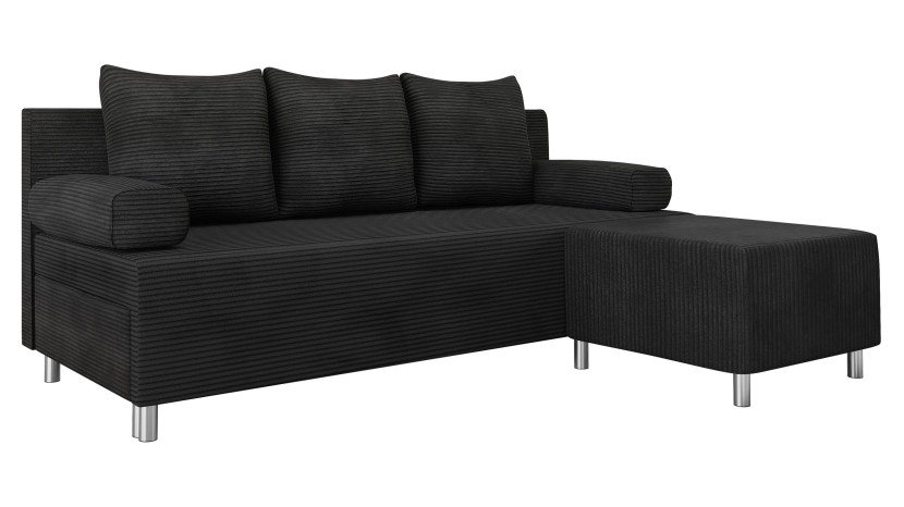 Kanapa Dover Sztruks + Pufa 385366