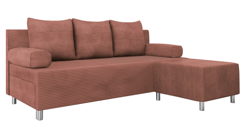 Kanapa Dover Sztruks + Pufa 93789