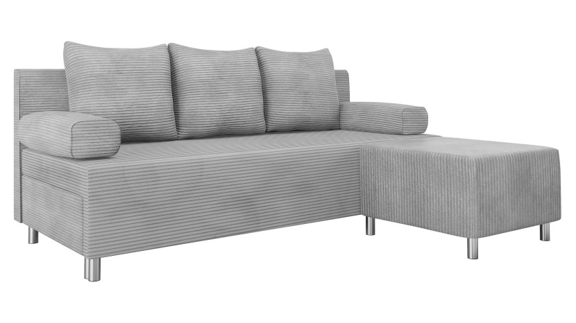 Kanapa Dover Sztruks + Pufa 93791