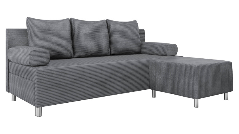 Kanapa Dover Sztruks + Pufa 385363