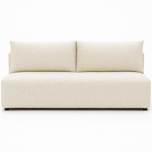 Kanapa LUNO z funkcją spania – Boucle, sofa do salonu quelle 02 728118 Kanapa LUNO z funkcją spania – Boucle, sofa do salonu quelle 02 728118