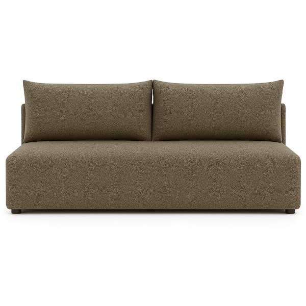 Kanapa LUNO z funkcją spania – Boucle, sofa do salonu quelle 05 728101