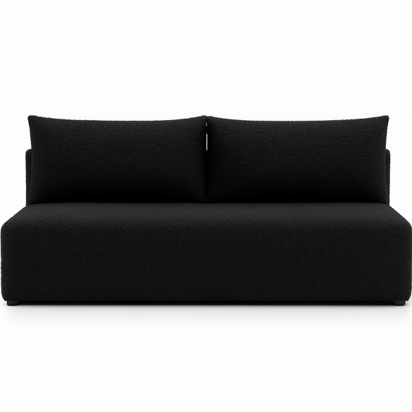 Kanapa LUNO z funkcją spania – Boucle, sofa do salonu quelle 100 728110