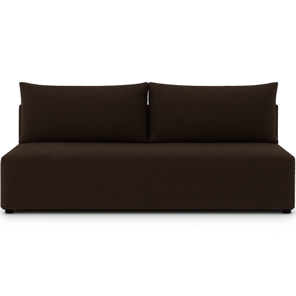 Kanapa LUNO z funkcją spania – Boucle, sofa do salonu quelle 26 728117
