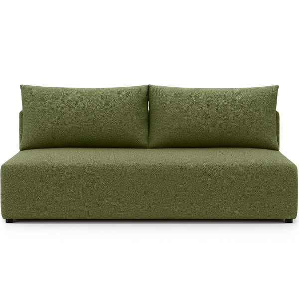 Kanapa LUNO z funkcją spania – Boucle, sofa do salonu quelle 38 728106