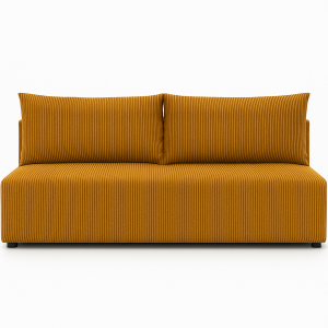 Kanapa LUNO z funkcją spania-sztruksowa sofa do salonu poso 01 728104 Kanapa LUNO z funkcją spania-sztruksowa sofa do salonu poso 01 728104