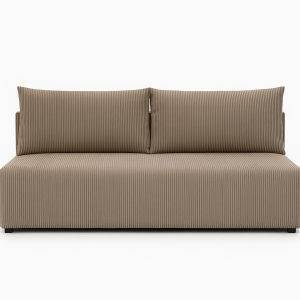 Kanapa LUNO z funkcją spania –sztruksowa sofa do salonu poso 03 728103 Kanapa LUNO z funkcją spania –sztruksowa sofa do salonu poso 03 728103